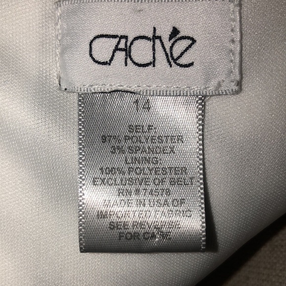 Gorgeous halter dress from Cache’ - Picture 8 of 8